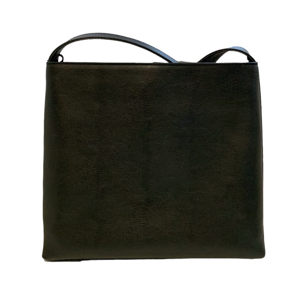 Matt & Nat Minty Vegan Messenger Bag - Vintage In Black - Picture 2 of 14